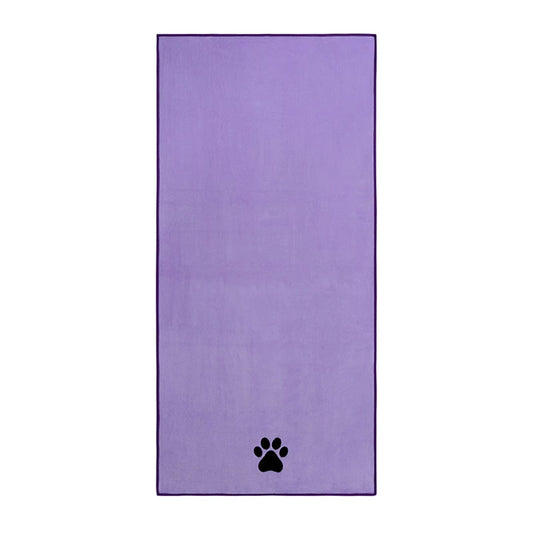 Microfiber Bath Embroidered Super Soft Absorbent Quick Thick Dog Cat Blanet for Dogs Batoe Grooming
